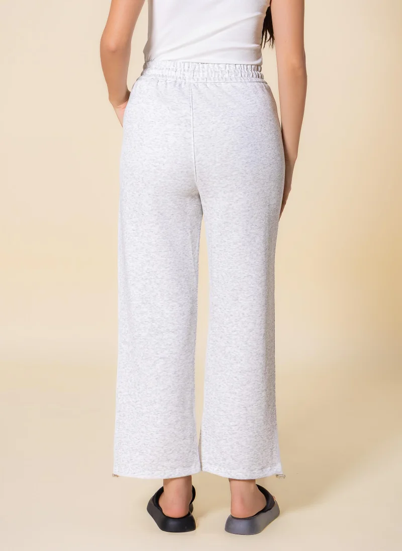 SHAPES WIDE LEG PLUSH COMFORT TROUSERS