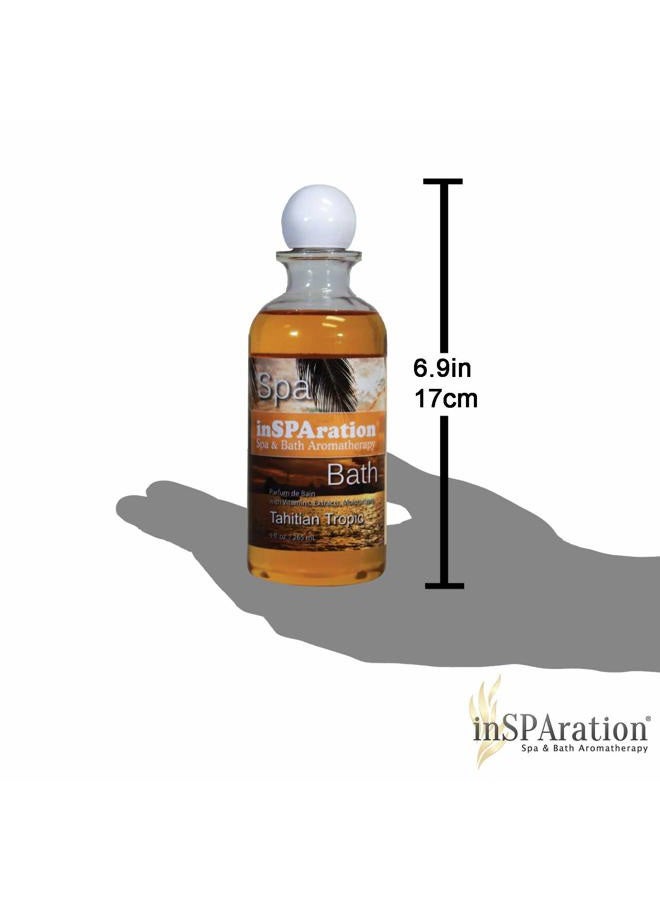InSPAration سائل سبا وعلاج عطري من inSPAration 372X، 9 أونصة، تاهيتيان تروبيك - Image 3