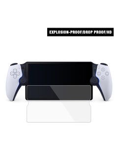 Generic Manufacturer PS5 Portal Tempered Film PS5 Streaming Handheld Tempered Film Game Machine Protective Film-Color:1 Piece Naked  - Image 1