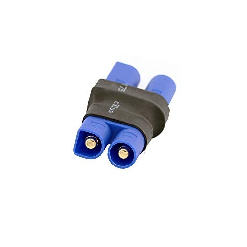 FLY RC 4PCS EC3 Male Connector to EC5 Plug Female Adapter Wireless RC Lipo Battery Connectors - Image 4