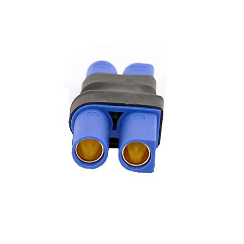FLY RC 4PCS EC3 Male Connector to EC5 Plug Female Adapter Wireless RC Lipo Battery Connectors - Image 3