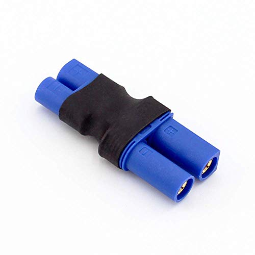 FLY RC 4PCS EC3 Male Connector to EC5 Plug Female Adapter Wireless RC Lipo Battery Connectors - Image 2