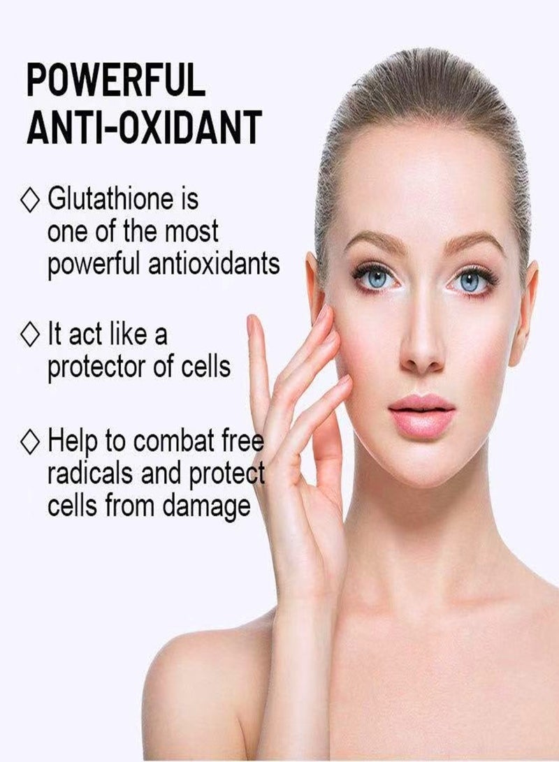 Best L-Glutathione 13 in 1 Gummies | Safe & Effective Skin Whitening & Brightening Gummies with Collagen | Anti-Aging Delicious Chewable Supplements for Skin Health - Image 5