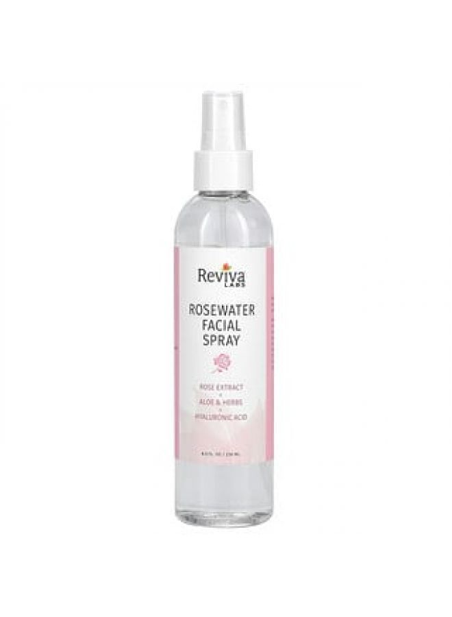 Reviva Labs Reviva Labs Rosewater Facial Spray 8 fl oz 236 ml