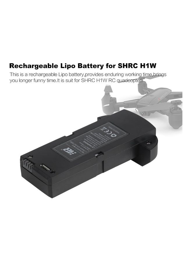 NIBEMINENT Rechargeable Lipo Battery For RC Quadcopter Spare Parts 7.8 x 4.7 1.9cm - Image 1