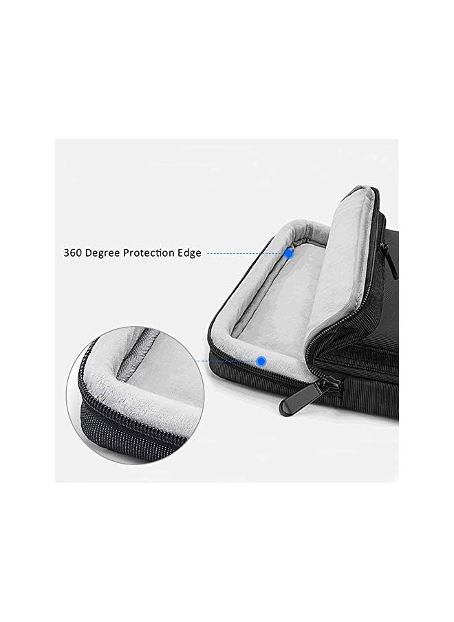Laptop Shoulder Bag for MacBook Air 13-13.3 inch Briefcase 13 MacBook Pro Waterproof Shockproof Notebook Sleeve
