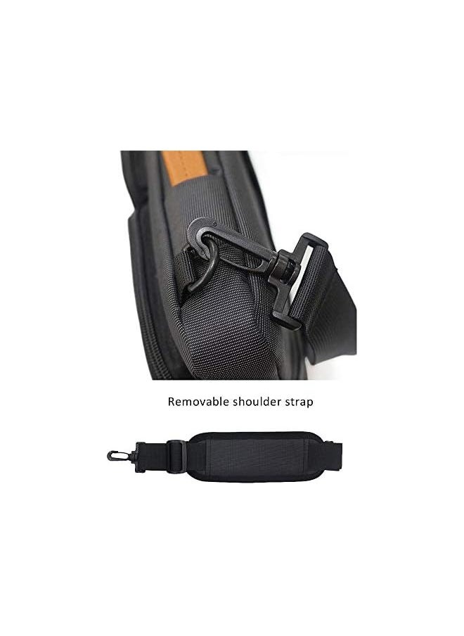 Laptop Shoulder Bag for MacBook Air 13-13.3 inch Briefcase 13 MacBook Pro Waterproof Shockproof Notebook Sleeve