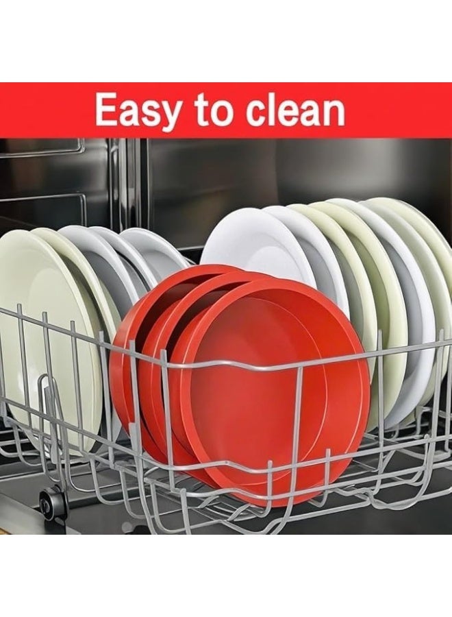 Baking Silicone 20Cm Round Cake Pan Baking Mold, BPA Free, Non-Stick European-Grade Silicone, 6 Cm Deep - Image 5