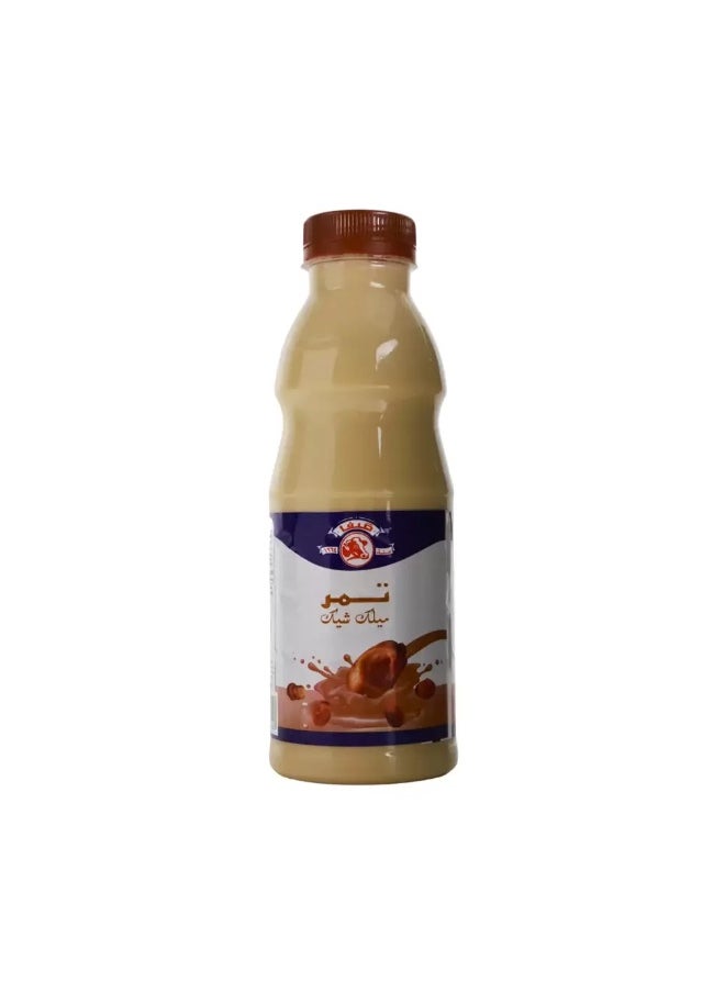 Safa Safa Dates Flavored Fresh Milk Shake- 500ml (Delivery In Dubai Only)  - Image 2