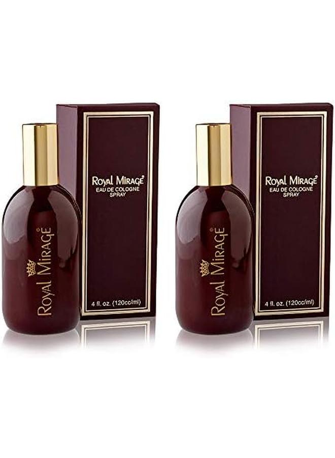 رويال ميرج عطر أو دي كولونيا الأصلي 120 مل، عبوة من قطعتين - Image 3