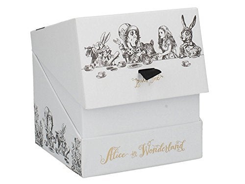 Creative Tops Victoria and Albert Alice in Wonderland Porcelain High Tea Gift Set Mug Cup | With Stainless Steel Infuser| 300ml 10.14 fl oz - Image 2