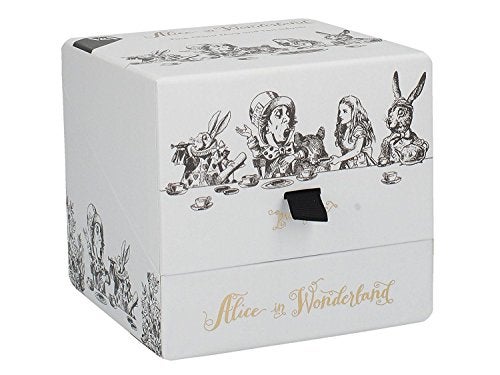 Creative Tops Victoria and Albert Alice in Wonderland Porcelain High Tea Gift Set Mug Cup | With Stainless Steel Infuser| 300ml 10.14 fl oz - Image 3