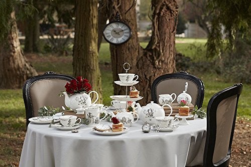 Creative Tops Victoria and Albert Alice in Wonderland Porcelain High Tea Gift Set Mug Cup | With Stainless Steel Infuser| 300ml 10.14 fl oz - Image 4