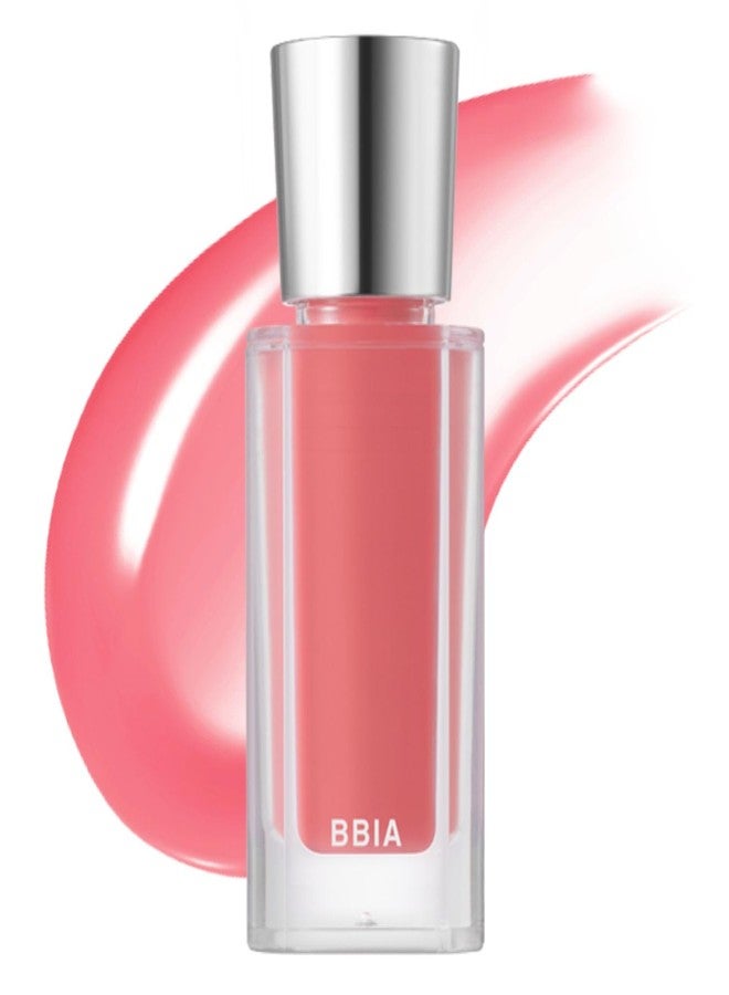 BBI@ BBIA BBIA Over Glaze Lip Gloss - Plumping & Volumizing Over Lip Glossy Lip Tint with High-Glow Glassy Shine Finish, Naturally Moisturizing, Non-Sticky, Lightweight, Korean Makeup (11 CHERRY PLOP) - Image 1