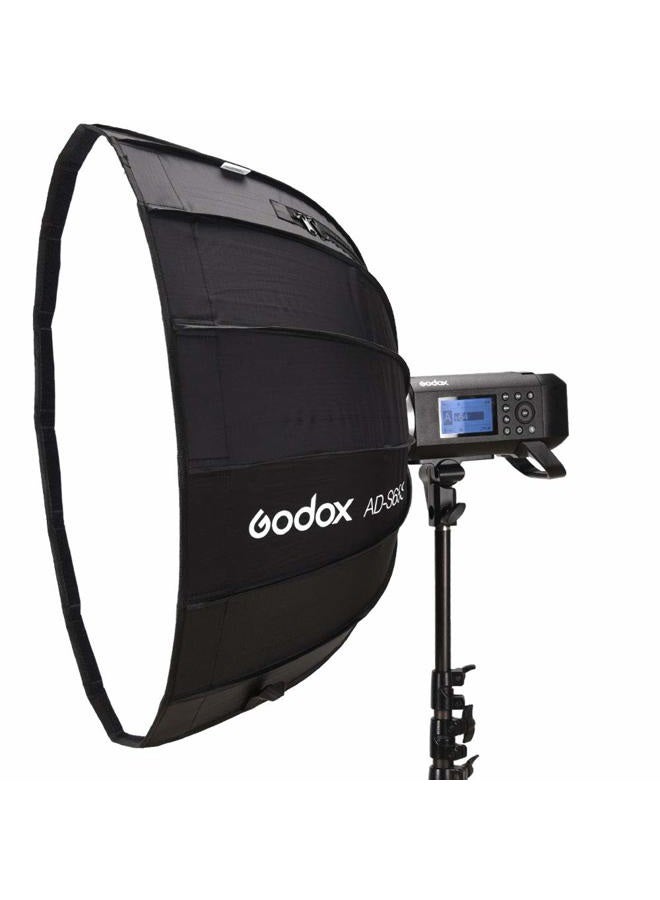 Godox AD-S65S Portable Softbox 25.6inch/65cm Godox Mount for AD400Pro AD300Pro Flash Monolight - Image 2