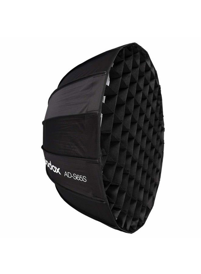 Godox AD-S65S Portable Softbox 25.6inch/65cm Godox Mount for AD400Pro AD300Pro Flash Monolight - Image 1