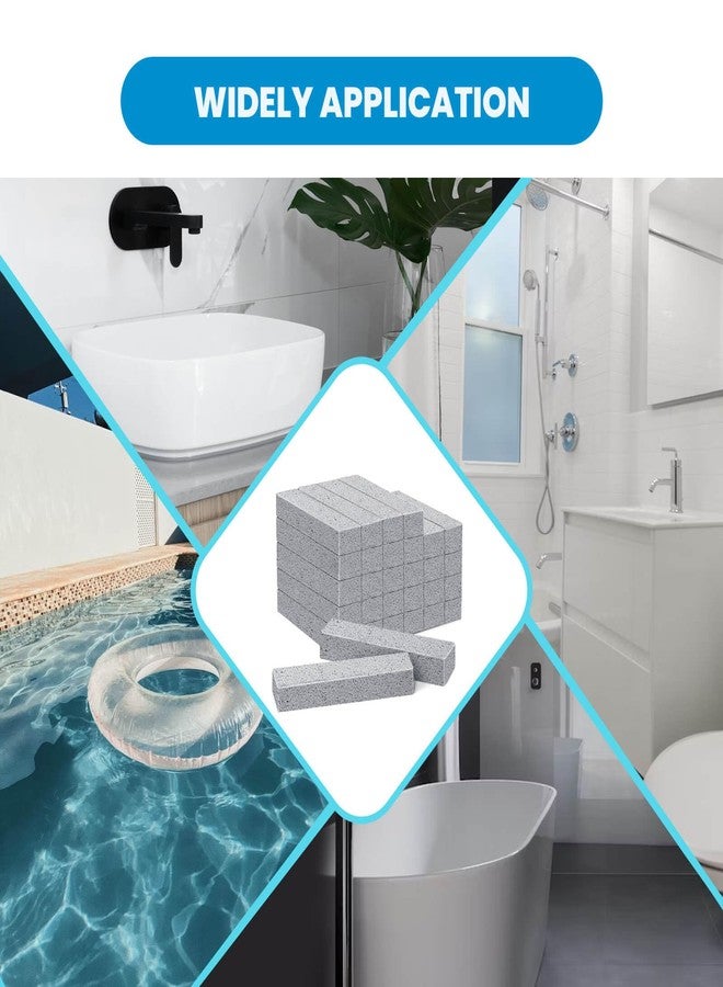 Riuja 30 Pack Pumice Stone for Toilet Bowl Cleaning, Powerfully Cleans Hard Water Rings, for Cleaning Toilets, bathtubs, Grills, Swimming Pools, Sinks - Image 3