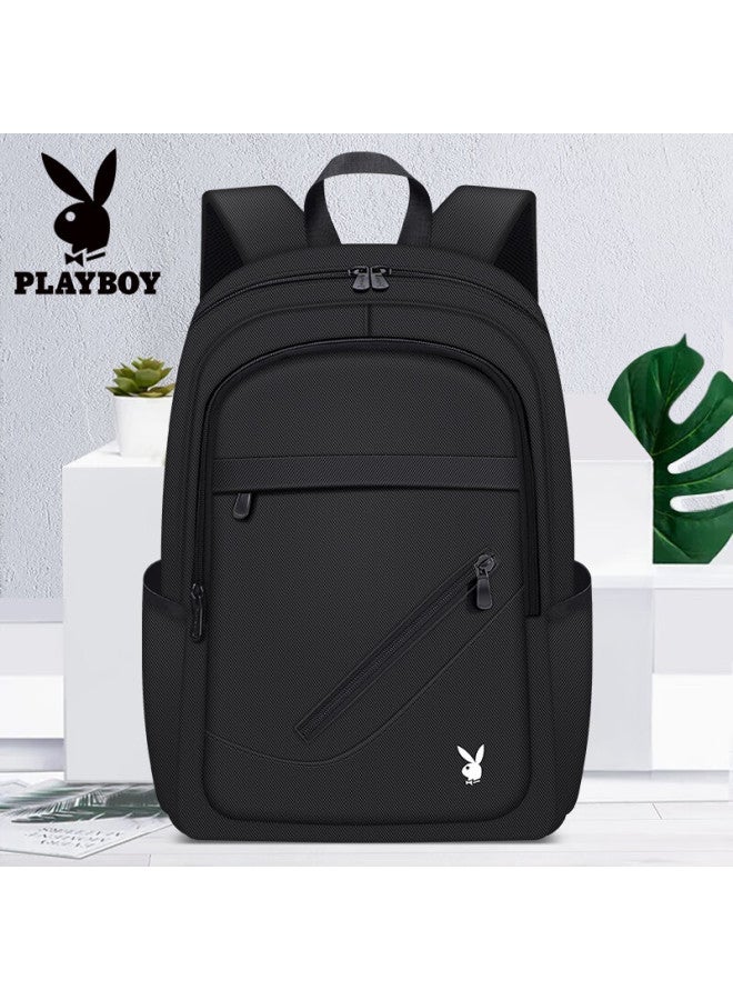 Playboy Backpack For Men, Large Capacity Travel Bag, High School Middle School College Student Laptop Backpack, Men's Bag - Image 5