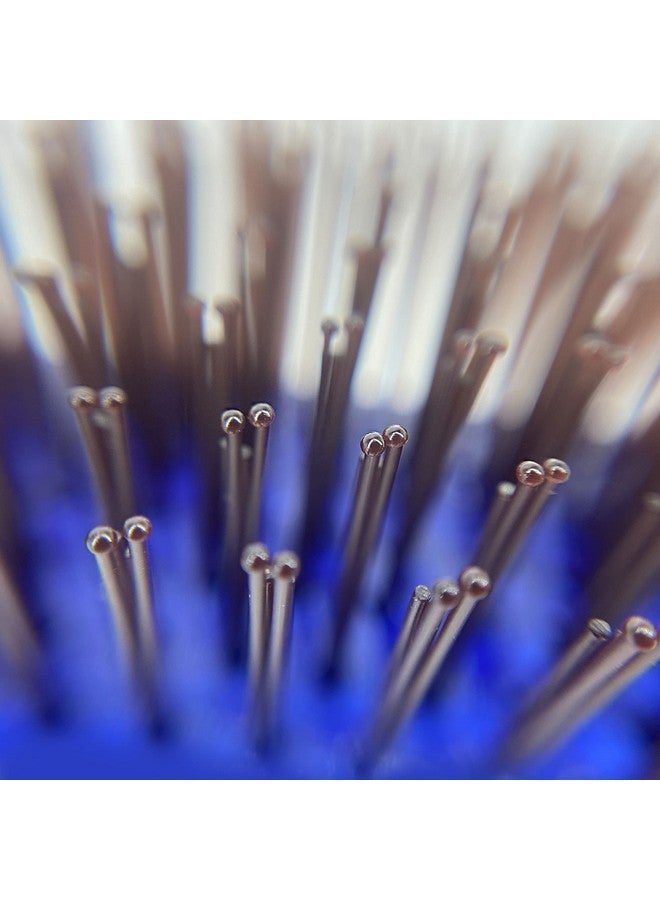 Phillips Brush Sapphire Blue Light Touch 6 Hair Brush - Part of the Gem Collection (Sapphire) - Image 4