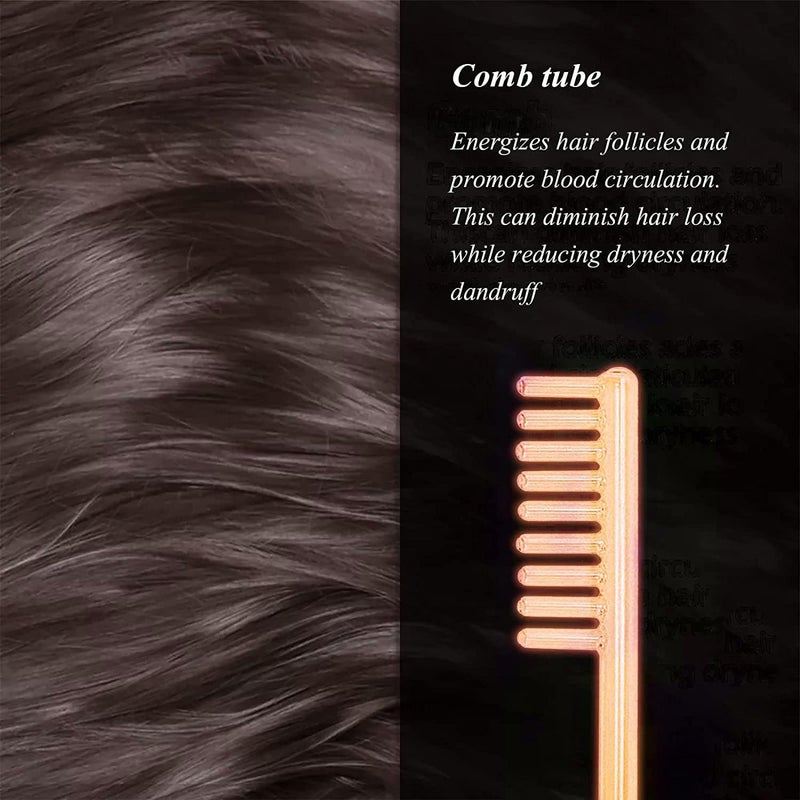 Elitzia عصا الكترود باللون البرتقالي قطع غيار محمولة لأداة التردد العالي Elitzia ETJX006AS (مشط شفاف) - Image 5