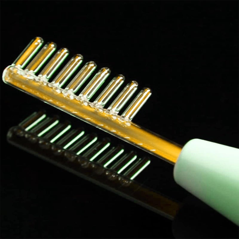 Elitzia عصا الكترود باللون البرتقالي قطع غيار محمولة لأداة التردد العالي Elitzia ETJX006AS (مشط شفاف) - Image 4