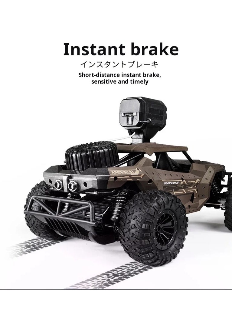 AROAQ - Four-way RC vehicle Toy off-road vehicle high-speed mobile phone control real-time WIFI image transmission 200W camera remote-contro - Image 1