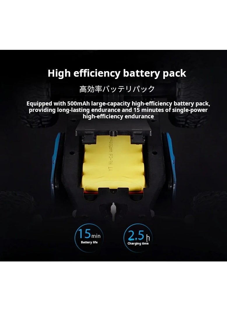 AROAQ - Four-way RC vehicle Toy off-road vehicle high-speed mobile phone control real-time WIFI image transmission 200W camera remote-contro - Image 1