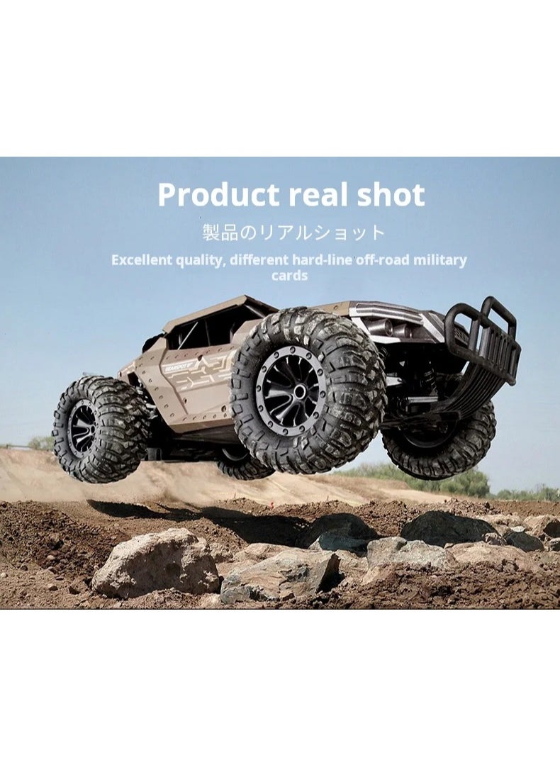 AROAQ - Four-way RC vehicle Toy off-road vehicle high-speed mobile phone control real-time WIFI image transmission 200W camera remote-contro - Image 1