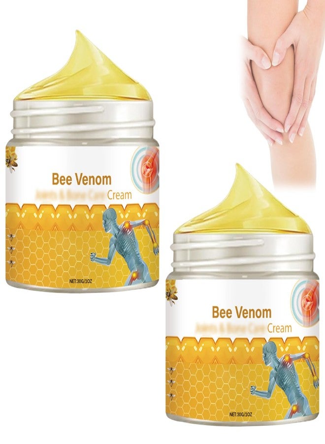 OSFRIAGE Bee Venom Joint Gel, Bee Venom Cream,Bee Venom Joint and Bone Cream for Back, Knee, Hands, Neck, Feet -30ML (2PCS) - Image 1