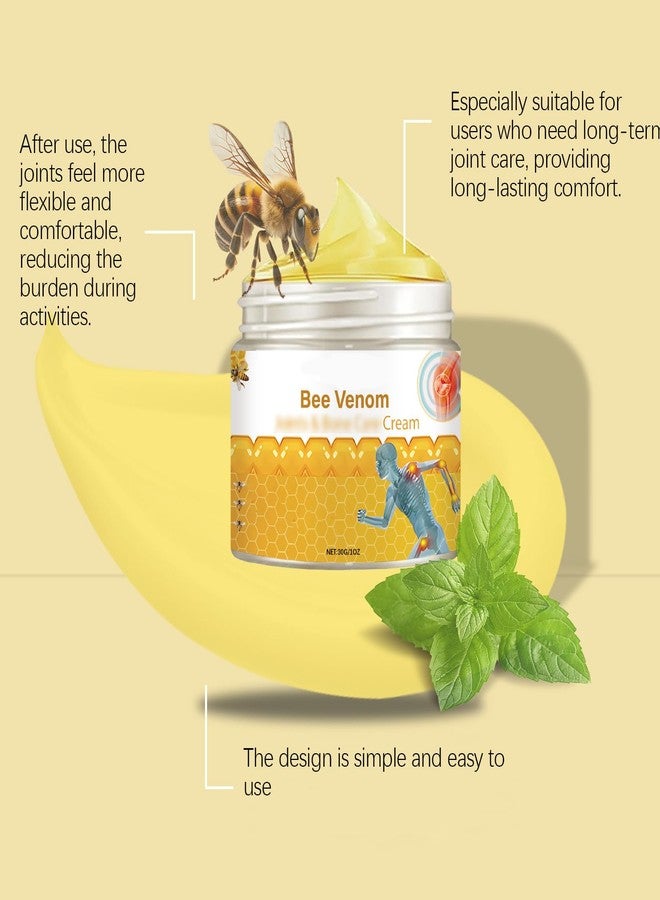 OSFRIAGE Bee Venom Joint Gel, Bee Venom Cream,Bee Venom Joint and Bone Cream for Back, Knee, Hands, Neck, Feet -30ML (2PCS) - Image 4