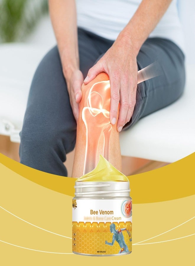 OSFRIAGE Bee Venom Joint Gel, Bee Venom Cream,Bee Venom Joint and Bone Cream for Back, Knee, Hands, Neck, Feet -30ML (2PCS) - Image 2