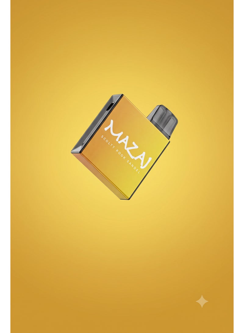 Mazaj Mango Ice Mini 900 Puffs 20mg Disposable Vape - Image 1