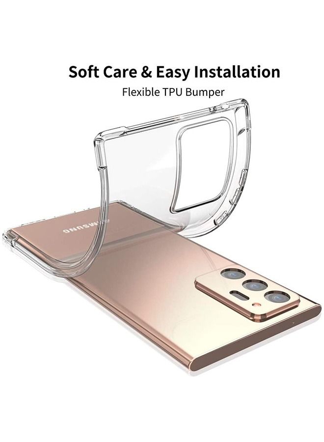 shAyzee Premium Quality Protective Case Cover For Samsung Galaxy Note 20 Ultra Clear - Image 5