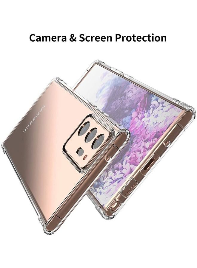 shAyzee Premium Quality Protective Case Cover For Samsung Galaxy Note 20 Ultra Clear - Image 3