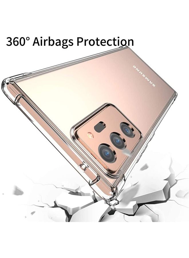 shAyzee Premium Quality Protective Case Cover For Samsung Galaxy Note 20 Ultra Clear - Image 2
