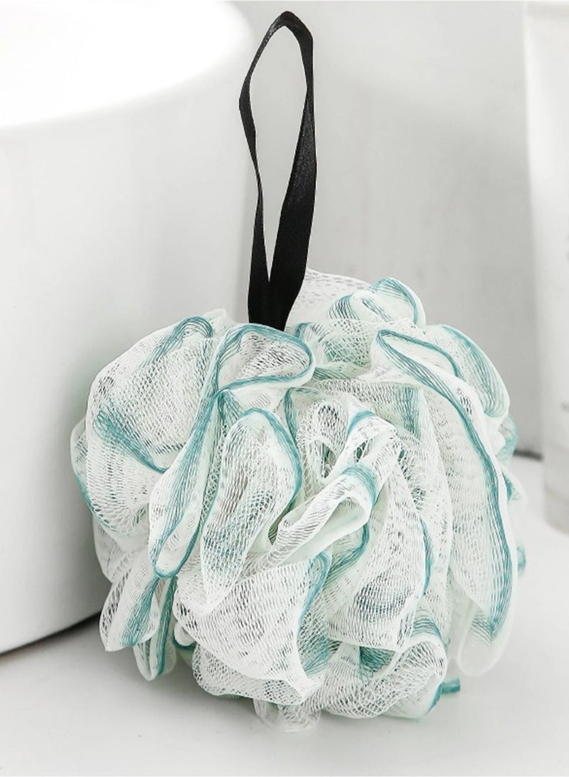 Shein Soft High-Density Bath Loofah – 2 Pcs Body Cleaning Shower Sponge with European Quality for All Skin Types - Image 2