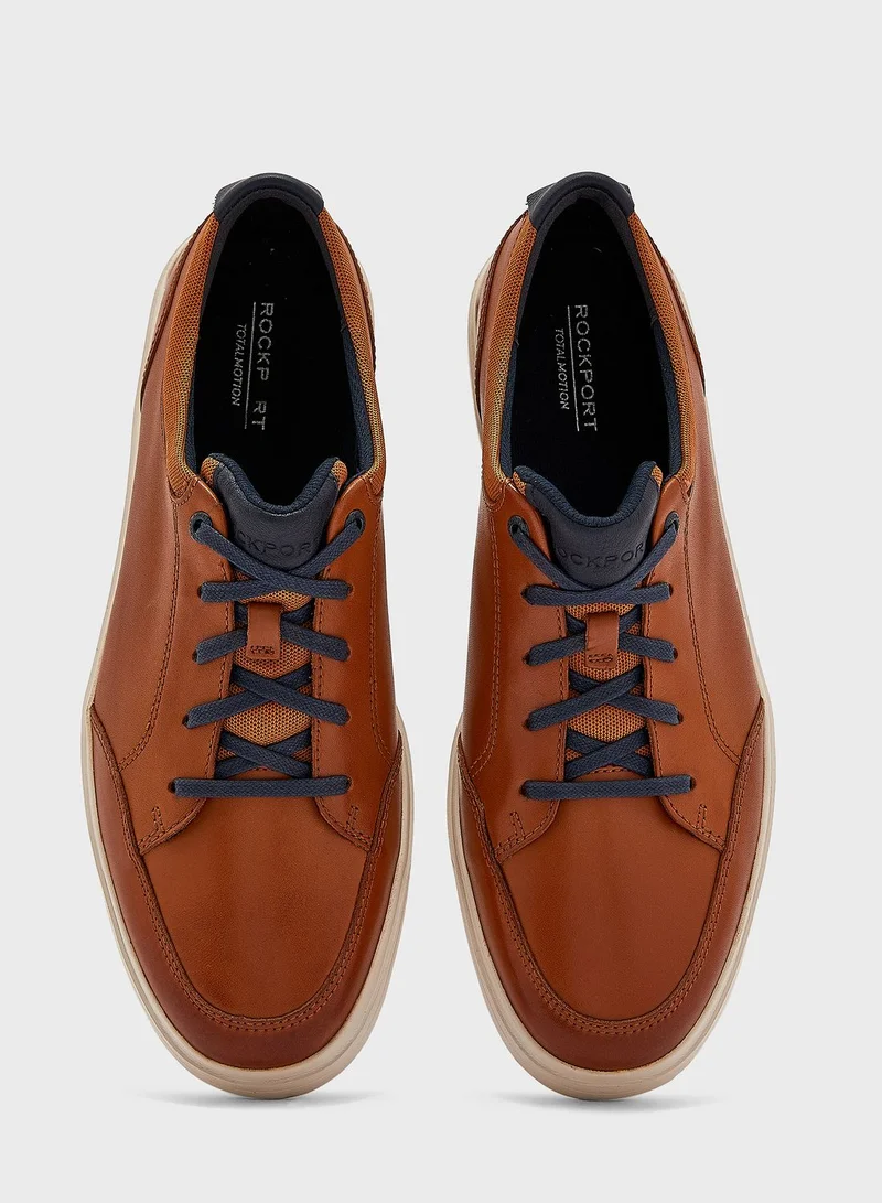 Rockport Lace Up Low Top Sneakers