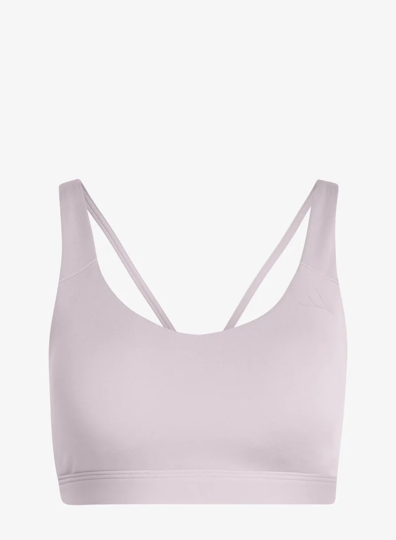 اديداس حمالة صدر بدعم متوسط من تشكيلة All Me Essentials