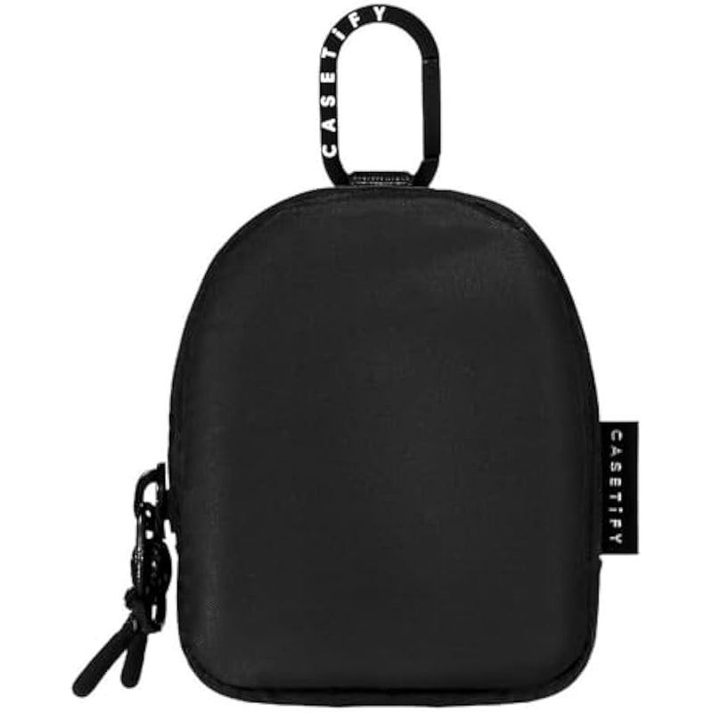 Casetify Earbuds Pouch - Black - Image 1