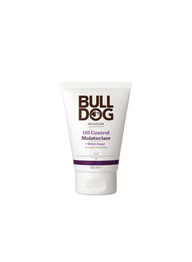 Bulldog Oil Control Moisturizer Cream 100ml - Image 1