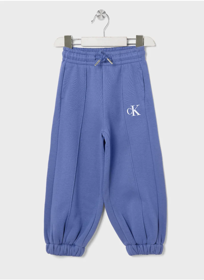 Calvin Klein Jeans Kids Logo Sweatpants