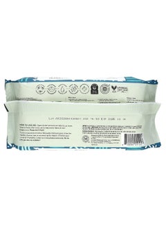 The Honest Company The Honest Company, Sensitive Clean Conscious Wipes, Fragrance Free, 60 Wipes  - Image 2