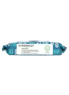 The Honest Company The Honest Company, Sensitive Clean Conscious Wipes, Fragrance Free, 60 Wipes  - Image 3