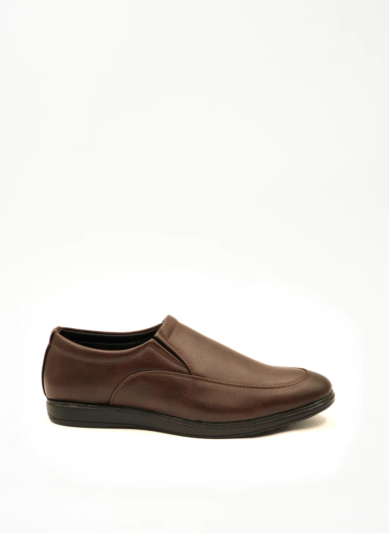 Geoomnii Formal Slip-On Shoes for Men – Stylish & Comfortable Footwear for Office, Parties & Special Occasions