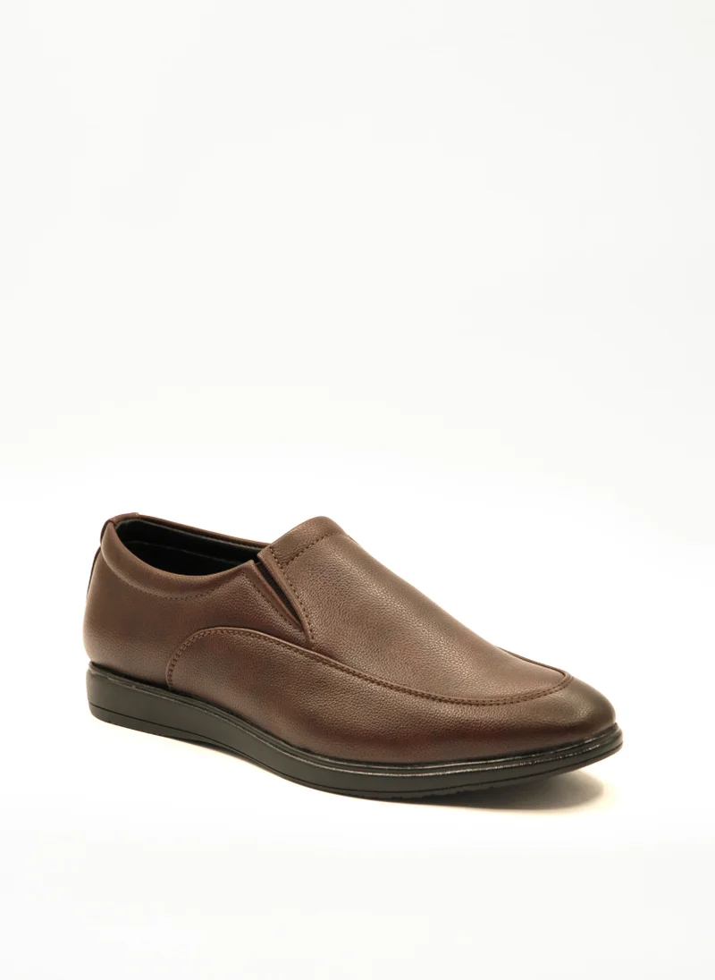 Geoomnii Formal Slip-On Shoes for Men – Stylish & Comfortable Footwear for Office, Parties & Special Occasions