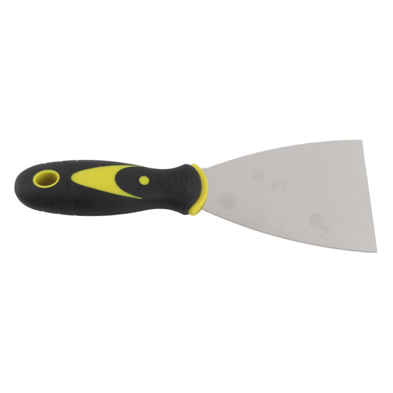 3D Printer Spatula Removal Tool Rubber Handle Stainless Steel 3D Printer Hot Bed Shovel - Image 1
