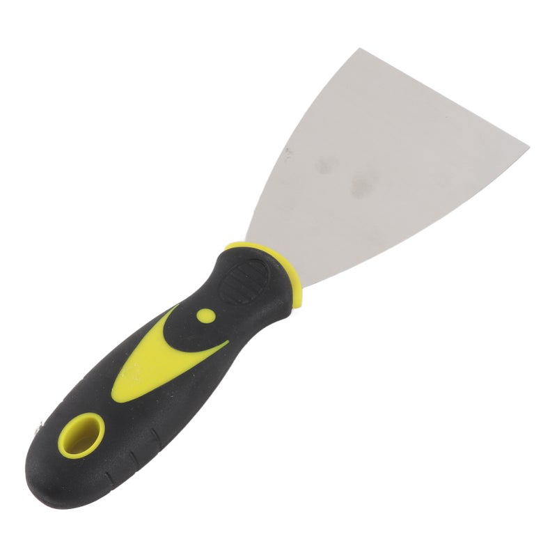 3D Printer Spatula Removal Tool Rubber Handle Stainless Steel 3D Printer Hot Bed Shovel - Image 2