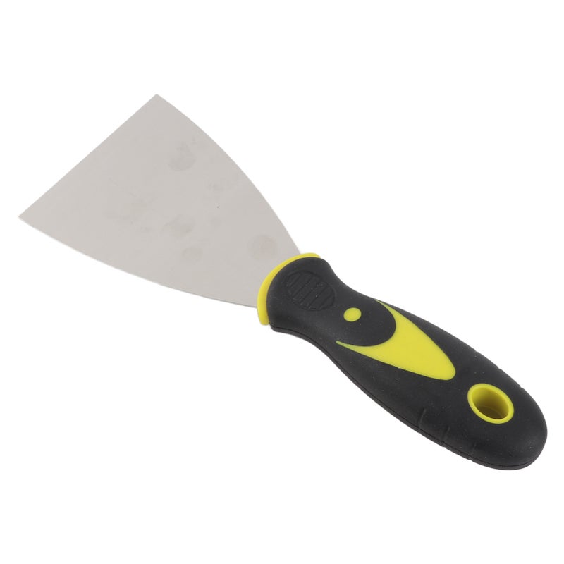 3D Printer Spatula Removal Tool Rubber Handle Stainless Steel 3D Printer Hot Bed Shovel - Image 5