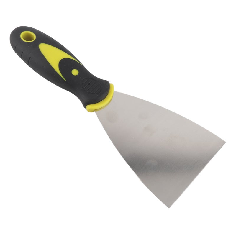 3D Printer Spatula Removal Tool Rubber Handle Stainless Steel 3D Printer Hot Bed Shovel - Image 4