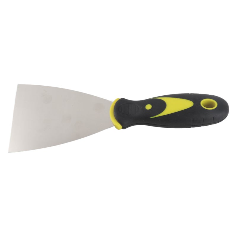 3D Printer Spatula Removal Tool Rubber Handle Stainless Steel 3D Printer Hot Bed Shovel - Image 3